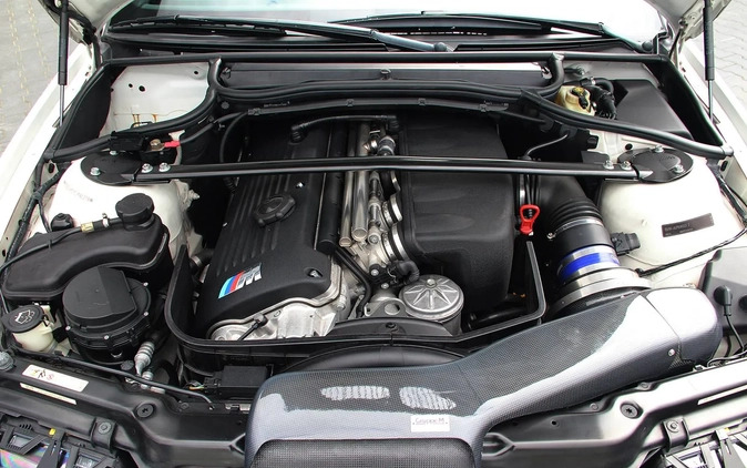 BMW M3 cena 269000 przebieg: 130882, rok produkcji 2005 z Libiąż małe 742
